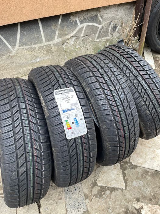 Set 4 x anvelope continental 215 65 16 iarna DOT 4021 NOI!!!