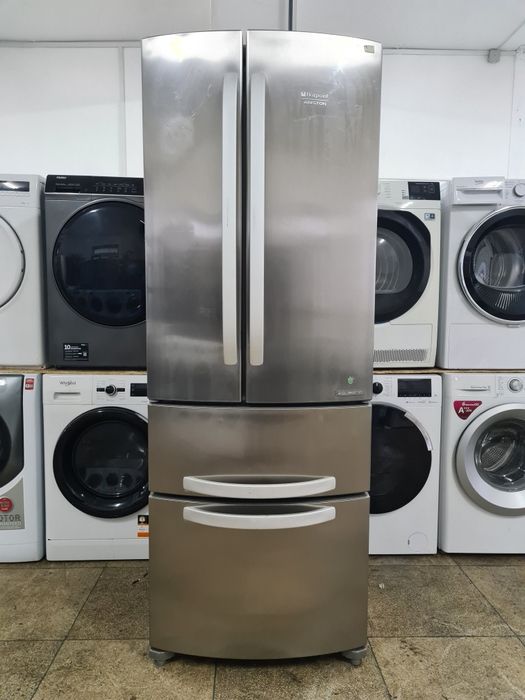 Frigider Side by Side Ariston Hotpoint A+