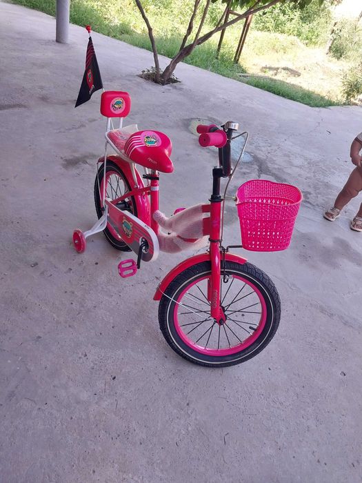 Velosiped Razmer 16 lik