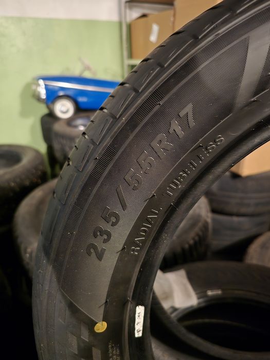 Шины летние r17 2шт