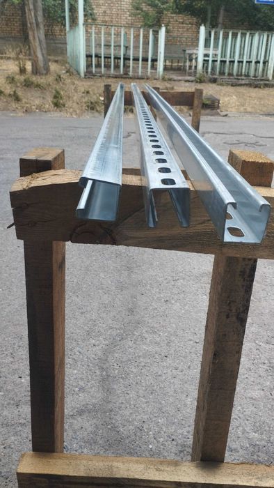 Профиль для Солнечный панелей -  С-профиль 41x41 L:3000 T:1,5 c profil