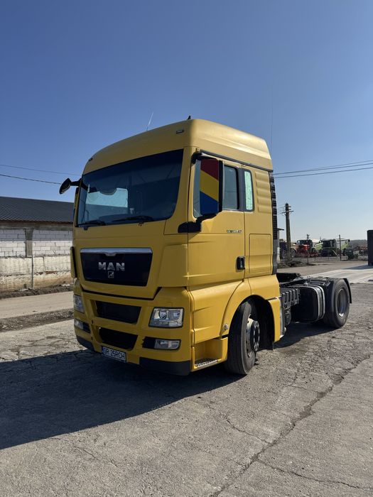 Cap tractor MAN TGX euro 5