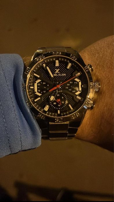 Часы мужские с коробкой