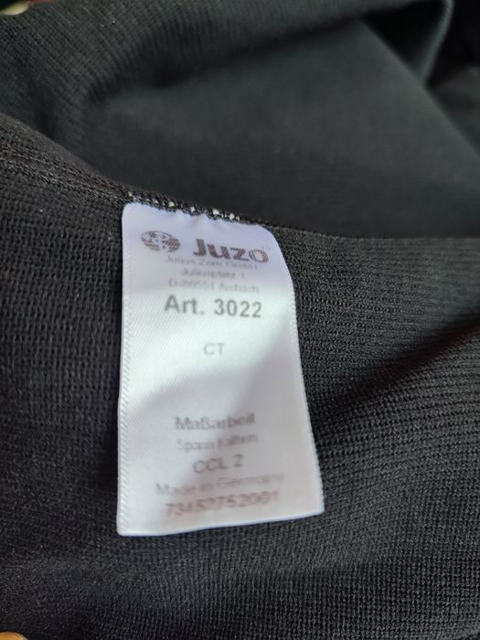 Juzo -компресионни чорапогащи