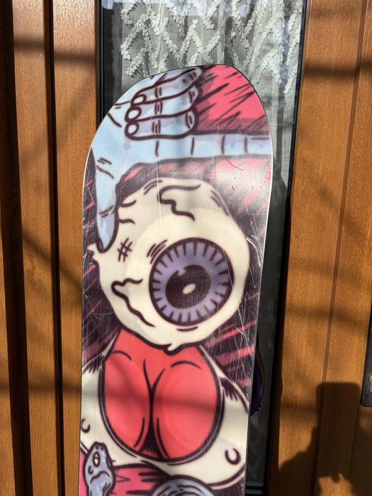 Placa snowboard Lobster Freestylebaord 154