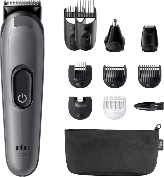 Машинка за подстригване Braun AIO 3565 11 в 1