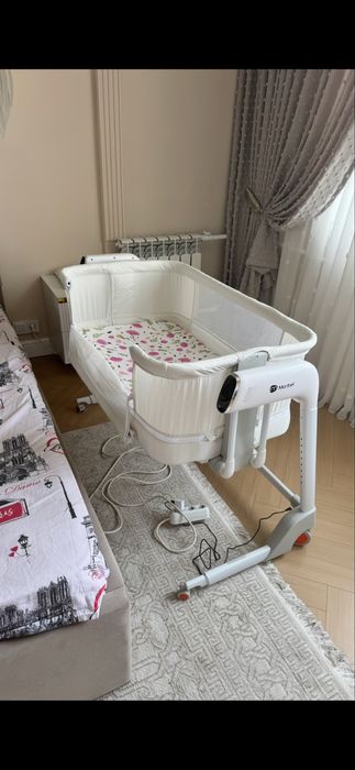 Детская кроватка манеж