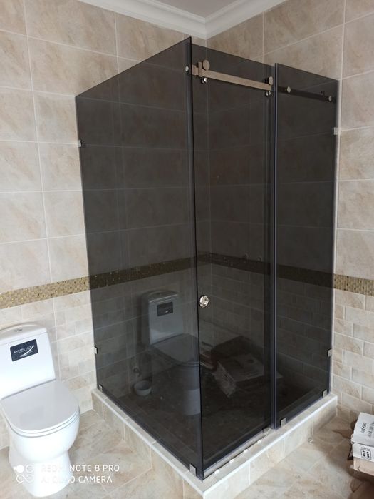 Перегородка в нишу (для душа без поддона)