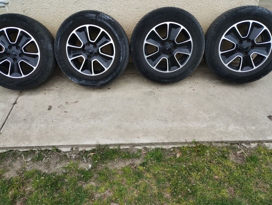 Roți/Jante  aliaj Dacia Duster r16