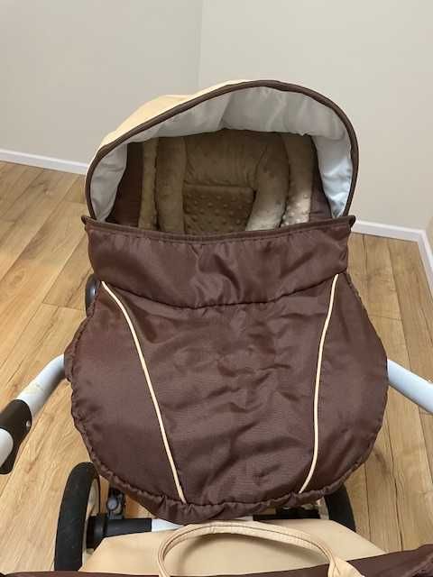 Бебешка количка 3 в 1