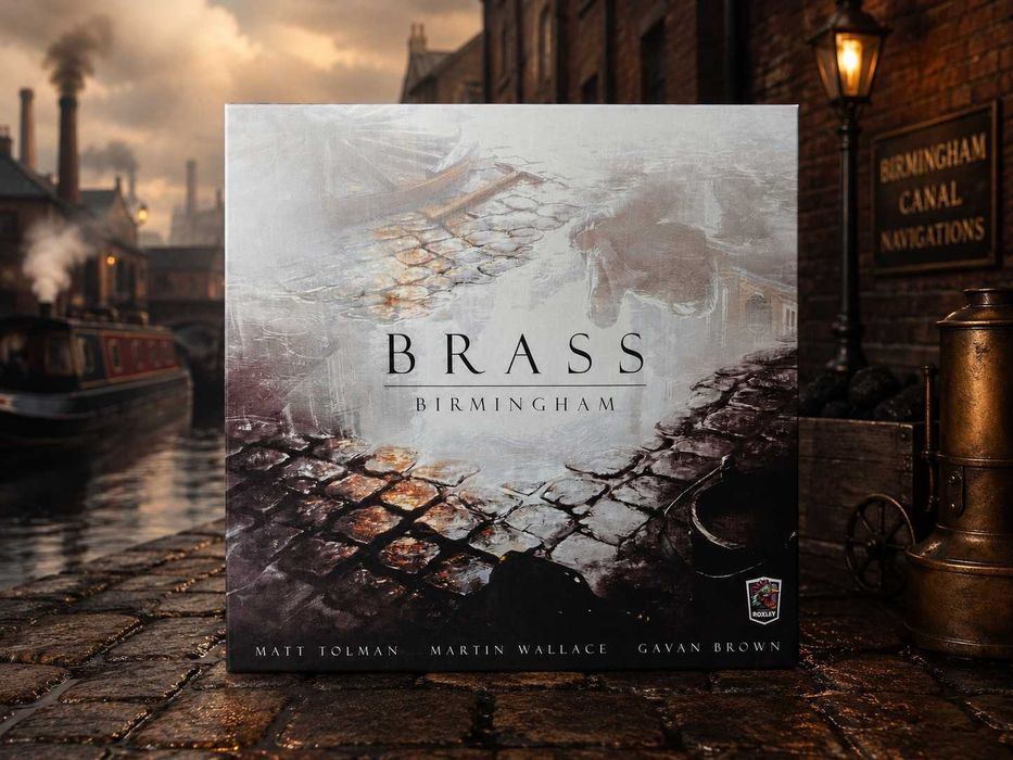 Brass Birmingham настольная игра