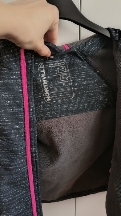 Geaca softshell fete 128 C&A