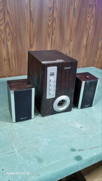 Акустическая система 2.1 бренда Emater, модель PH-M23.