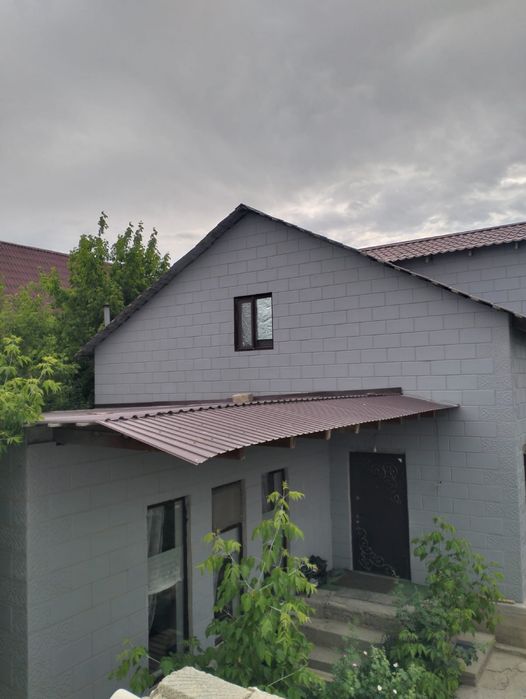 Двухэтажный частный дом