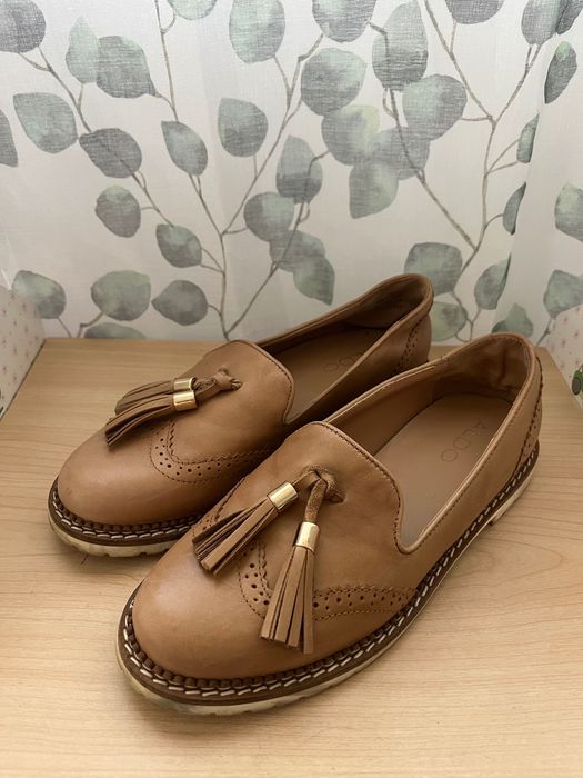 Кожени обувки ALDO