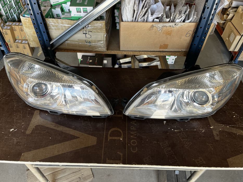Оригинални фарове за Шкода Фабия/Skoda Fabia 2014