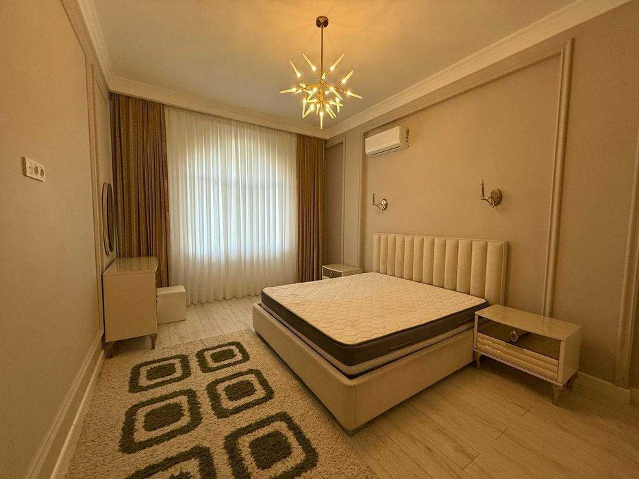 3-х комнатная в ЖК «Uzbegim» арендатор за 1500 у.е. ID: 3889