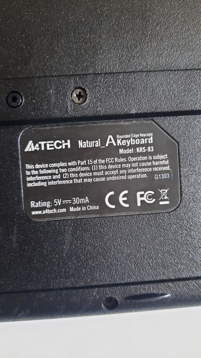 Tastatură A4Tech KRS-83