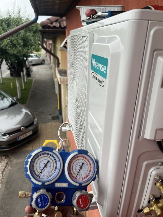 Montaj / Mentenanță / Service    Aer Conditionat