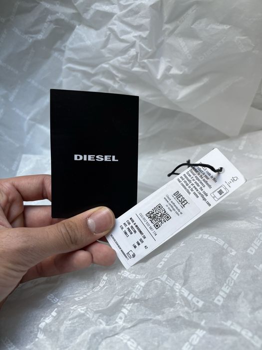 DIESEL кожени ботуши