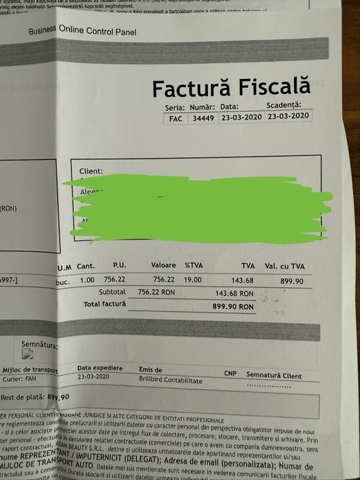 Freză electrică manichiură și pedichiură Brill Bird