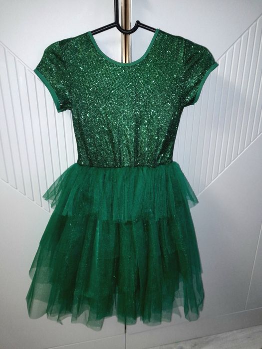 Новогоднее платье" Елочка"