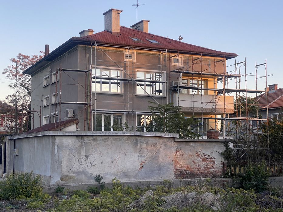 Скеле / монтаж / демонтаж / наем /