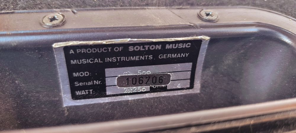 Solton set mixer și speaker