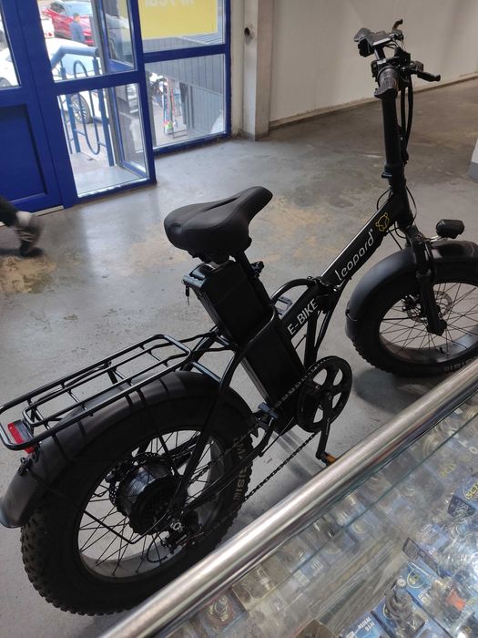 Электровелосипед LEOPARD