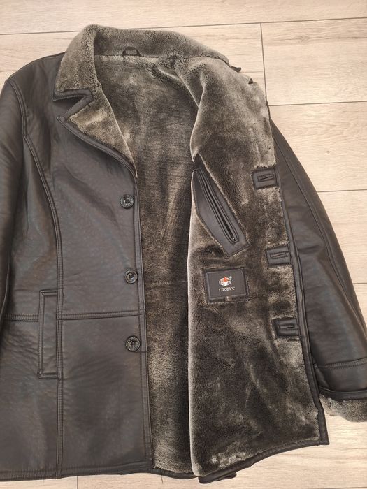 Продам мужскую дубленку