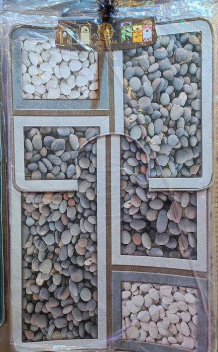 Коврики для ванной комнаты