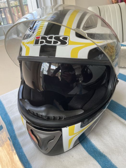 Каска  IXS размер М