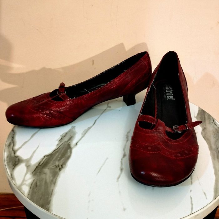 Туфли кожа Италия