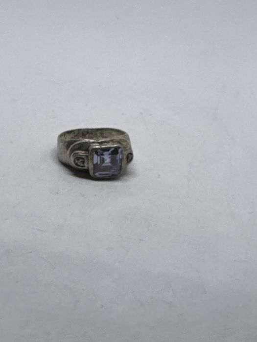 дамски сребърен пръстен 5.89гр 925