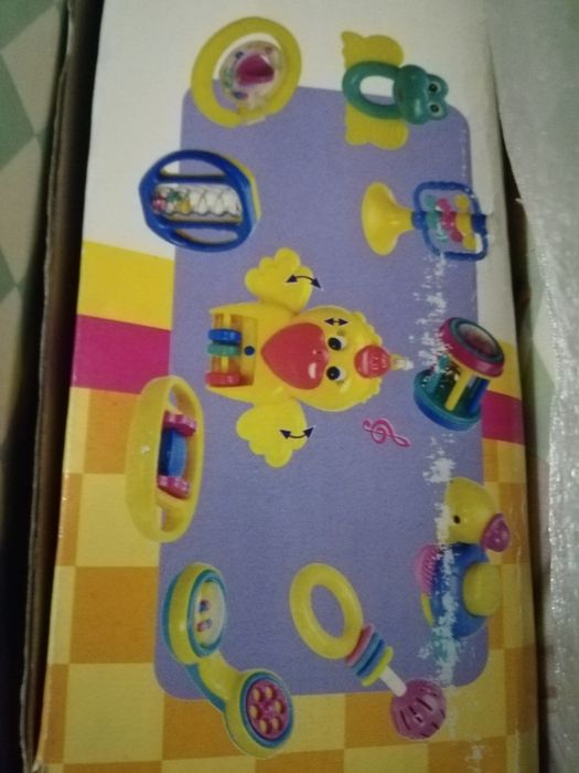 Набор погремушек новый