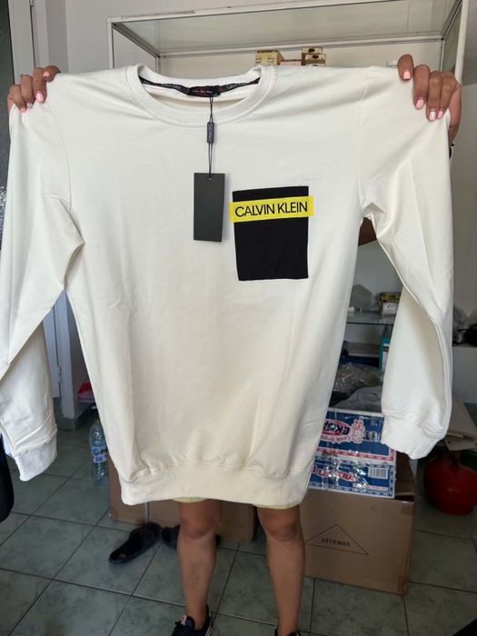 Блуза с дълъг ръкав Calvin Klein