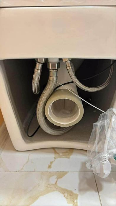 Мултифункционална смарт тоалетна с подгрев, сушене,