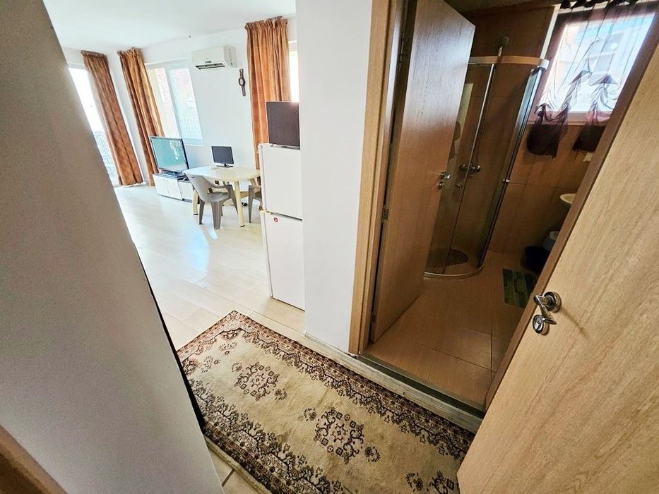 Продава се Едностаен апартамент в к.к. Слънчев бряг - 37 кв.м за 688 €/кв.м - Снимка #1