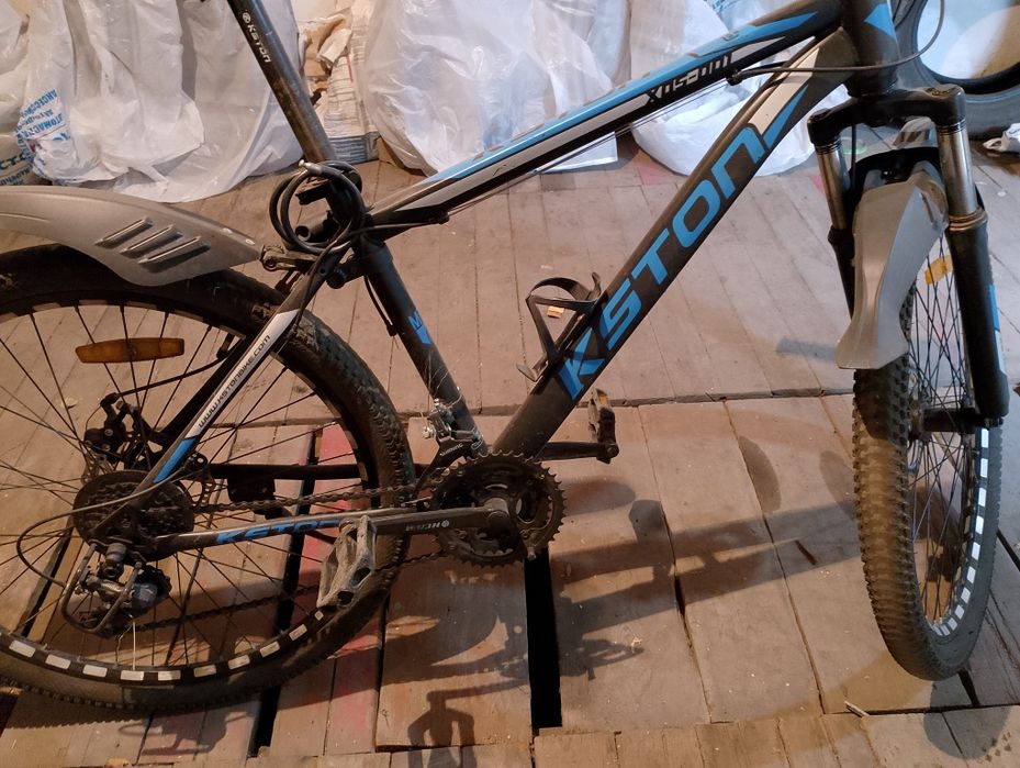 Велосипед kston bike