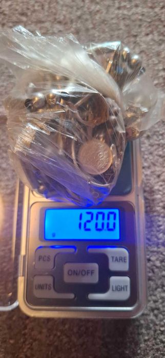 Argint ,bijuterii si monede