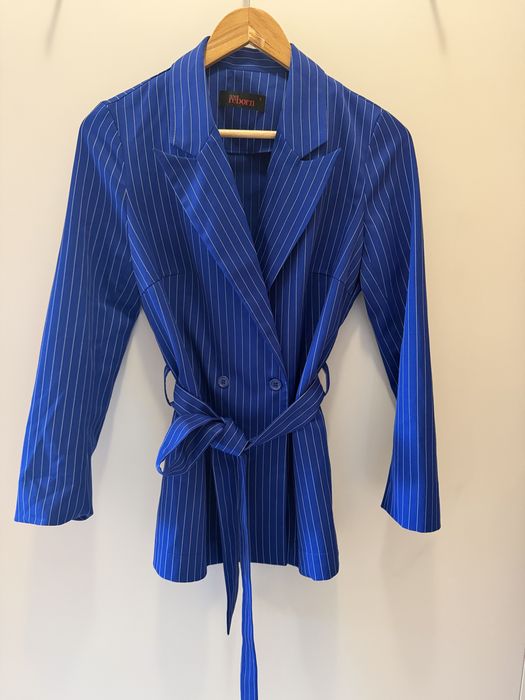 Сако Cliche Reborn XS синьо