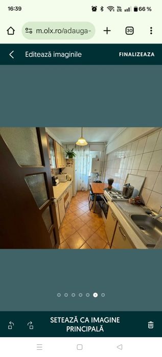 închiriez camera apartament