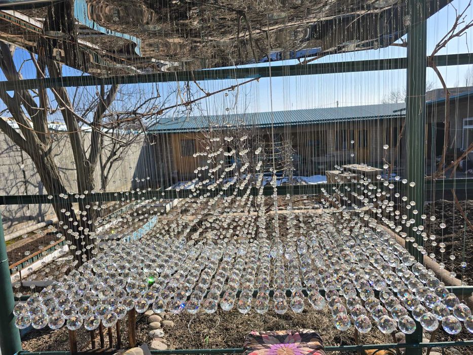 30 кг испанского хрусталя.  Дизайнеская люстра фирменная, Испания