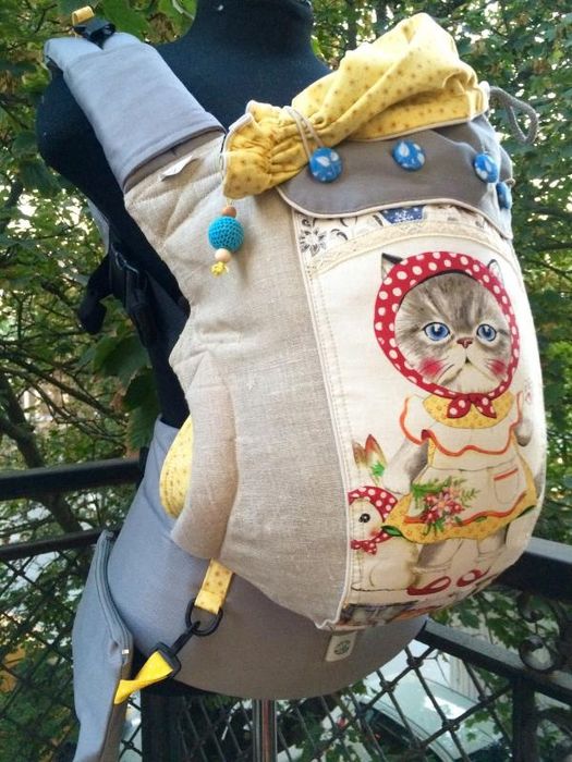 Ергономична раница Aloe slings