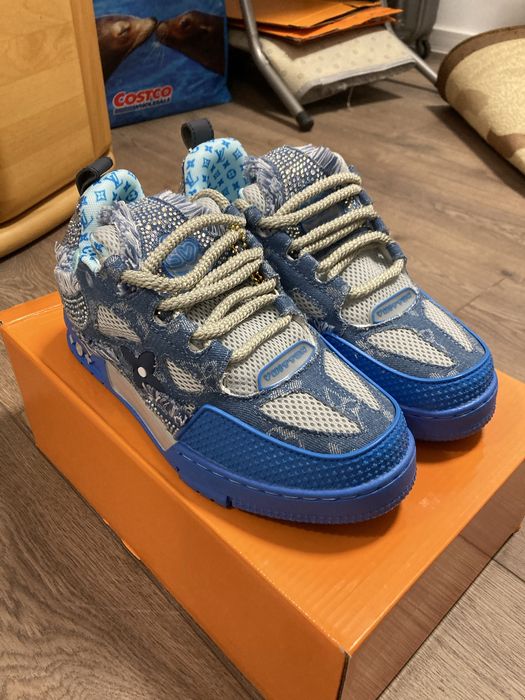 LV Skate Swarovski Blue ( 40 ; 41 ; 42 )