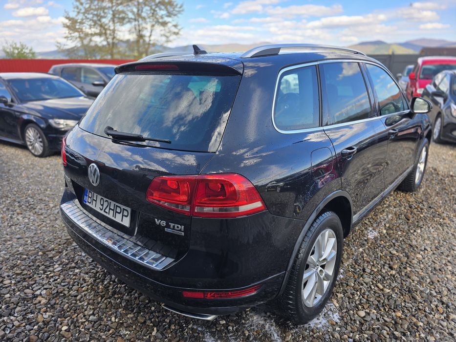 Volkswagen Touareg 3.0tdi 2011
