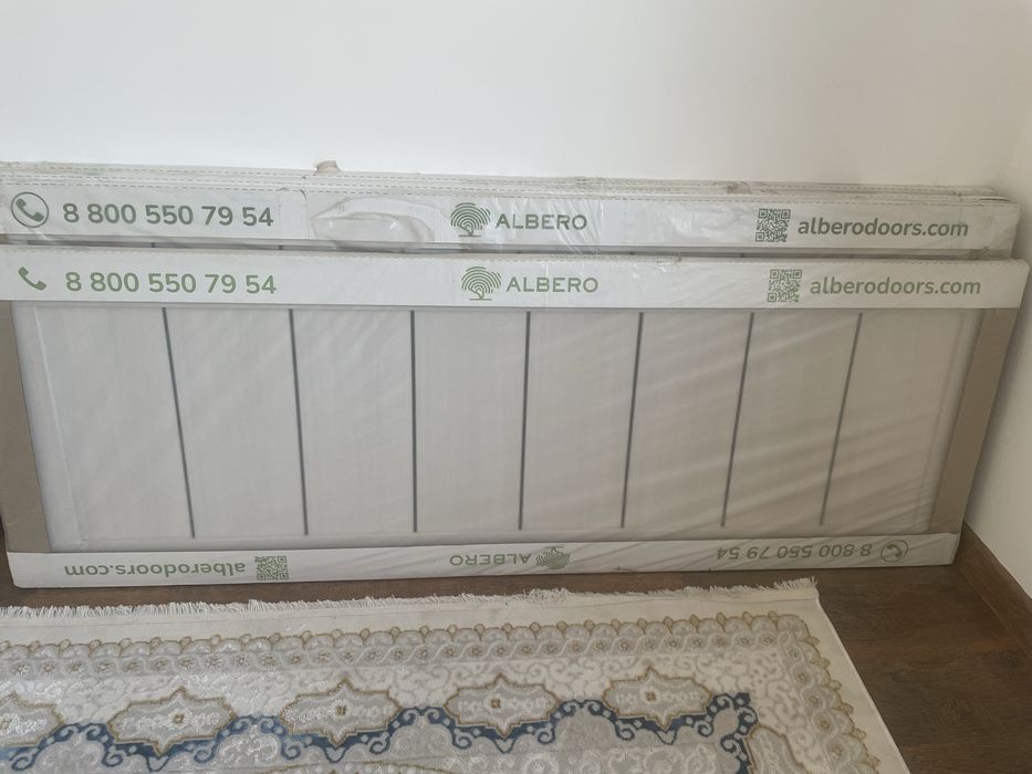 Межкомнатные двери 4 шт