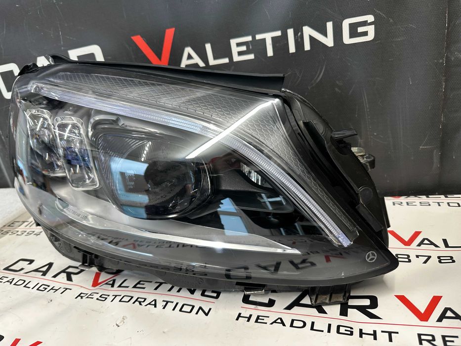 Фарове фар десен Mercedes C W205 Face farove far Мерцедес Ц 205 USA