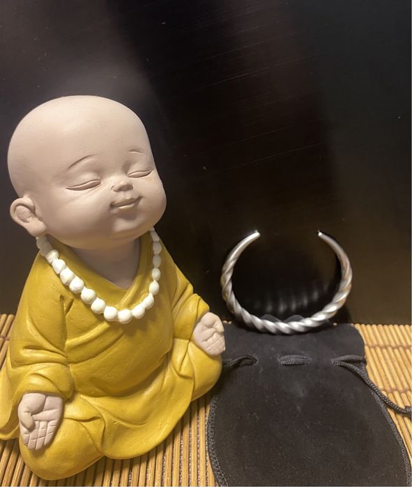 Bratara Twisted Cuff Titan