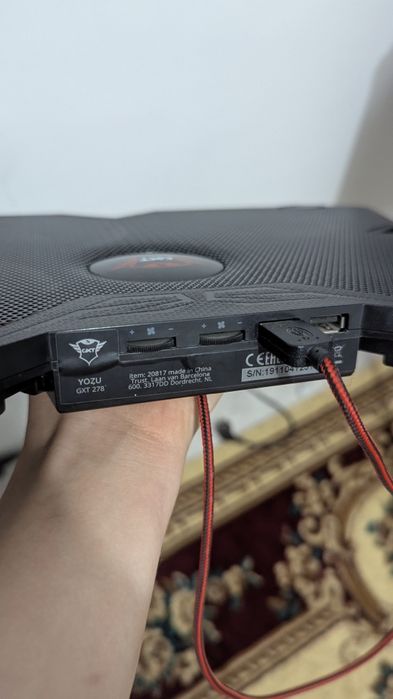 Подставка охладитель для ноутбука